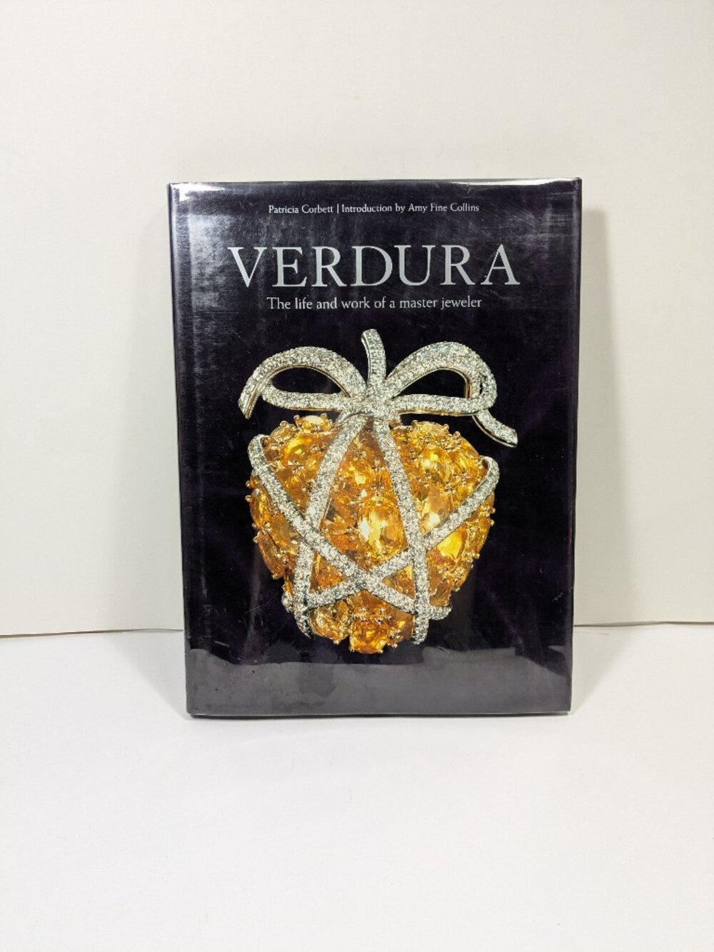Verdura by Patricia Corbett Vintage Oversize Art Hardcover Book Master Jeweler